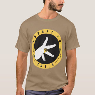 T-shirt MEILLEUR VENDEUR Logo Kurupt FM