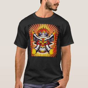 T-shirt Meilleur Vendeur Logo Musique Hard Rock Monster Ma
