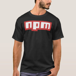 T-shirt MEILLEUR VENDEUR - Logo NPM Merchandises Essential