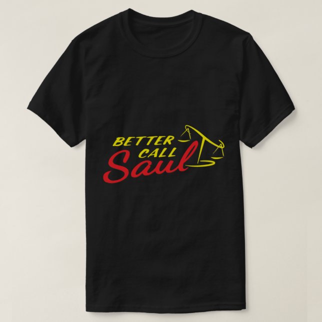 T-shirt MEILLEUR VENDEUR - Mieux vaut appeler Saul Merchan (Design devant)