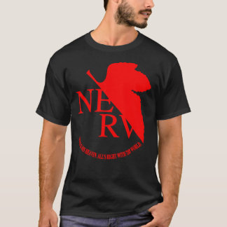 T-shirt Meilleur Vendeur - Nerv Logo Merchandises Essentia