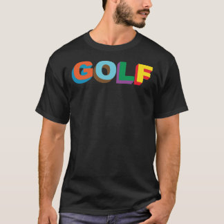 T-shirt Meilleur Vendeur Tyler Le logo Creator GOLF Essent