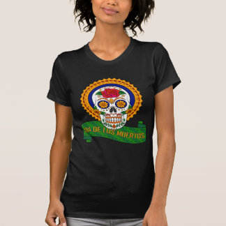T-shirt Meilleur Vendre Sugar Skull