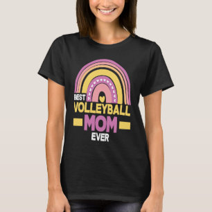 T-shirt Meilleur Volleyball Maman Jour Volleyball Maman 1