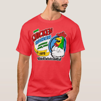 T-shirt Meilleur Whorehouse du Texas