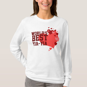 T-shirt Meilleur Yia-Yia du monde