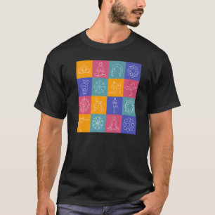 T-shirt Meilleur Yoga Backprint 1
