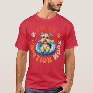 T-shirt Meilleur Yorkshire Terrrier Maman Jamais mignonne