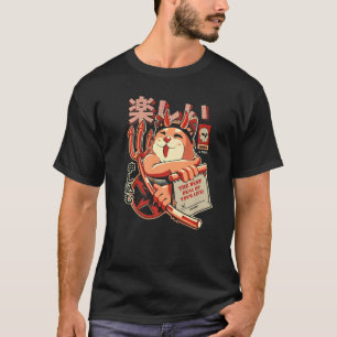 T-shirt Meilleure affaire de votre vie Baphocat Pentagramm