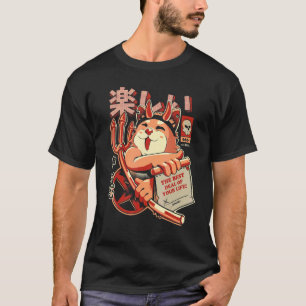T-shirt Meilleure affaire de votre vie Baphocat Pentagramm