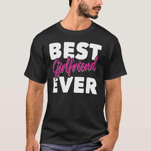 T-shirt Meilleure amie Meilleure amie Jamais Meilleure ami (Devant)