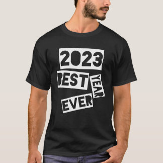 T-shirt Meilleure année 2023
