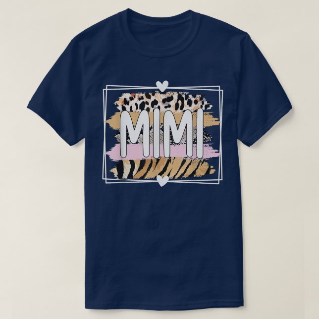 T-shirt Meilleure Appréciation Mimi Grand-Mère Mimi Grand- (Design devant)