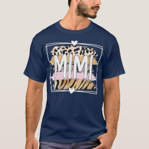 T-shirt Meilleure Appréciation Mimi Grand-Mère Mimi Grand-