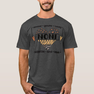 T-shirt Meilleure Appréciation Noni Grand-Mère Noni Grand-