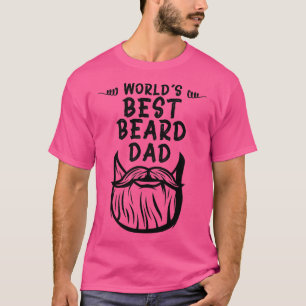 T-shirt Meilleure Barbe Papa Drôle Jour Mondial De La Barb