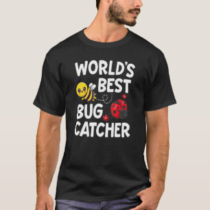 T-shirt Meilleure Captureuse de Insectes Entomologue Dame