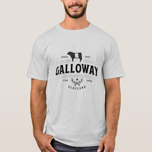 T-shirt Meilleure ceinture de bovins de race de bétail de  (Devant)