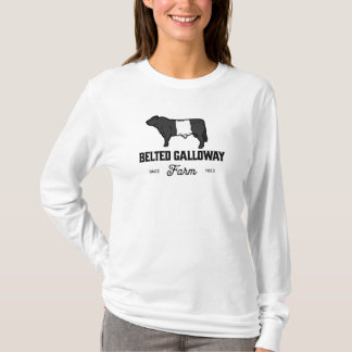 T-shirt Meilleure ceinture de bovins de race de bétail de