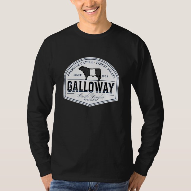 T-shirt Meilleure ceinture de bovins de race de bétail de  (Devant)