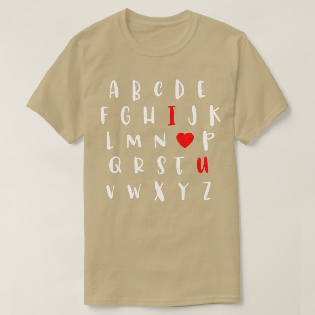 T-shirt Meilleure Chemise Cadeau Saint Valentin Pour Homme (Design devant)