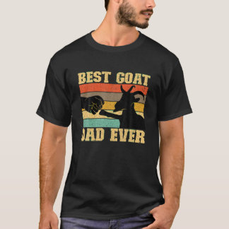 T-shirt Meilleure chèvre Papa Jamais chèvre Père chèvre Ch