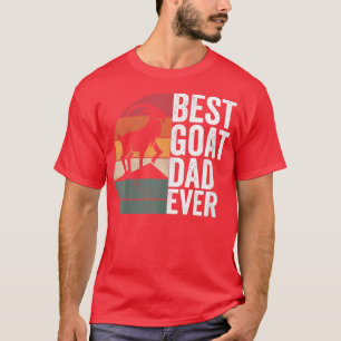 T-shirt Meilleure chèvre papa Jamais Chèvre Vêtements Ferm