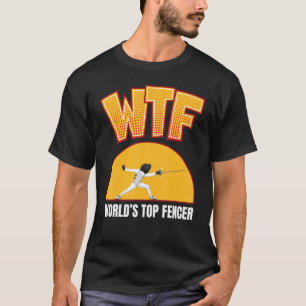 T-shirt Meilleure clôture Fencer