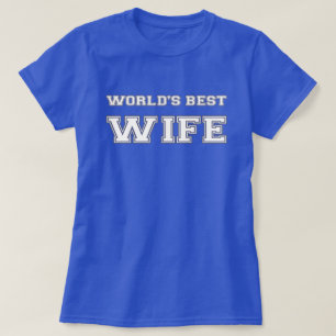 T-shirt Meilleure femme au monde