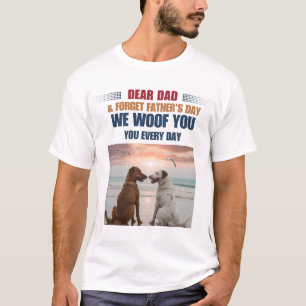T-shirt Meilleure Fête des pères - Cadeau Amoureux