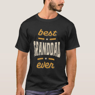 T-shirt Meilleure Fête des pères cadeau de grand-père jama