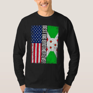 T-shirt Meilleure Fête des pères jamais Big Brother Burund