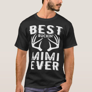 T-shirt Meilleure Fête des pères MIMI Buckin
