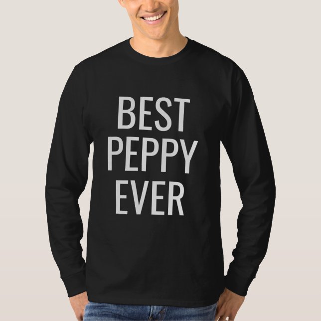 T-shirt Meilleure Fête des pères pour les Hommes grand-pèr (Devant)