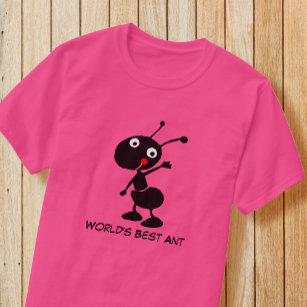T-shirt meilleure fourmi au monde