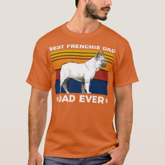 T-shirt Meilleure frenchie papa 2