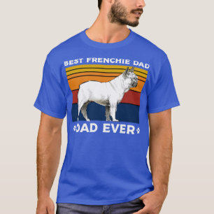 T-shirt Meilleure frenchie papa 2