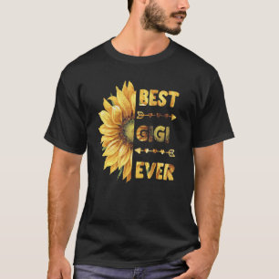 T-shirt Meilleure Gigi Ever Fête des Mères femmes tourneso