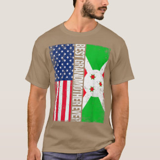 T-shirt Meilleure grand-mère Jamais drôle Fête des Mères B