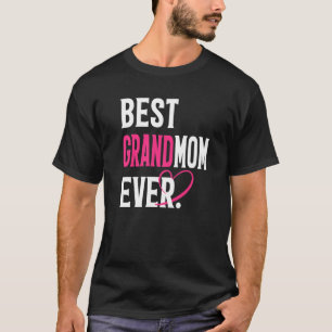 T-shirt Meilleure Grand-Mère Jamais Drôle Grand-Mère Amour