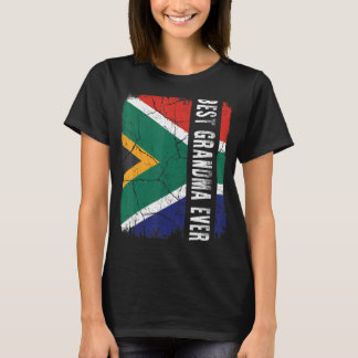 T-shirt Meilleure grand-mère sud-africaine jamais Afrique 