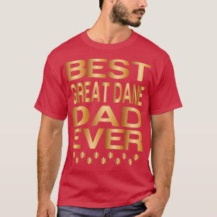 T-shirt Meilleure grande Danse Papa Jamais Meilleur Chien 