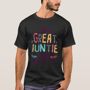 T-shirt Meilleure grande fille jamais mignonne flèches bie