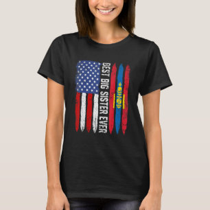 T-shirt Meilleure grande soeur jamais Fête des mères Mongo