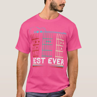 T-shirt Meilleure guitare papa Ever