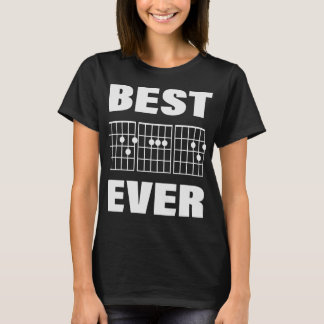 T-shirt Meilleure Guitare Papa Ever - Drôle cadeau Guitare