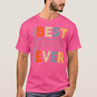 T-shirt Meilleure guitare papa toujours guitariste Père Da