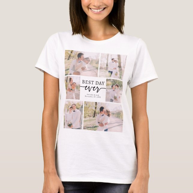 T-shirt Meilleure journée qui soit (Devant)
