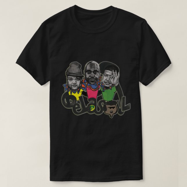 T-shirt Meilleure légende Ventilateur Art Hip hop Musique  (Design devant)