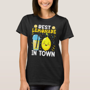 T-shirt Meilleure Lemonade En Ville Pour Stand De Lemonade